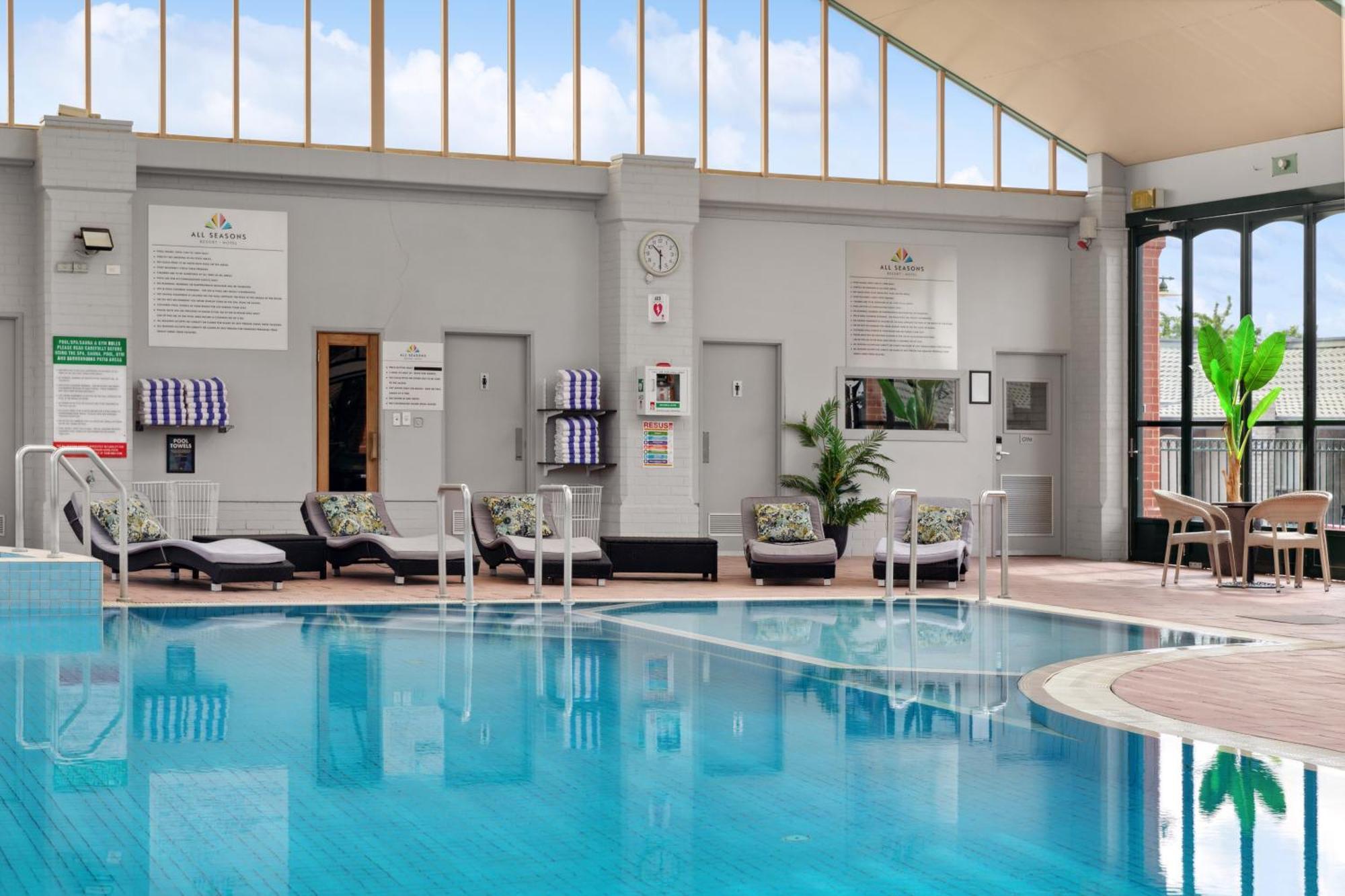 All Seasons Resort Hotel Бендиго Экстерьер фото